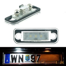 LED KENNZEICHENBELEUCHTUNG LICHT PASSEND FÜR MERCEDES SLK R171 CLS W219 C219