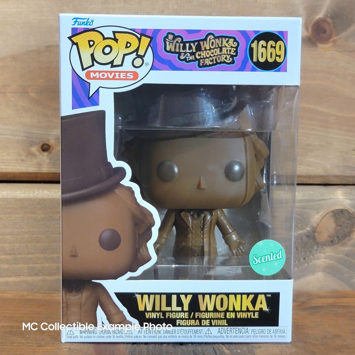 Willy Wonka and the Chocolate Factory 1669 Scented Funko Pop Vinyl