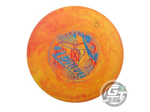 Gebrauchte Lightning X-OUT Standard #1 Driver 151g Lava Swirl Driver Golf Disc - Bild 1 von 2