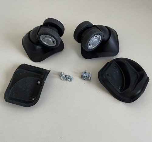 OEM Samsonite 2 Wheels Luggage Replacement Travel Suitcase Parts Spinner Top R L - Picture 3 of 9