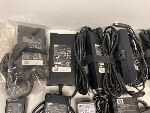 Lot 25 OEM Acer Type C Laptop/Chromebook Chargers 45W 65W DELL, LENOVO, HP, ETC. - Picture 2 of 7
