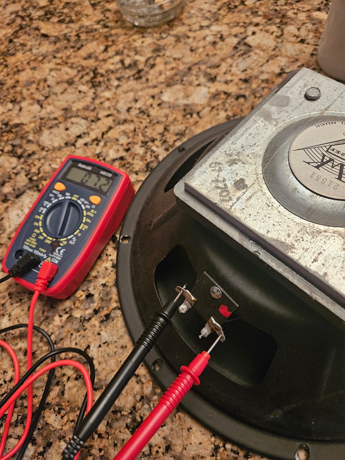 pair (2) Klipsch Heresy K22EF woofers tested working eBay