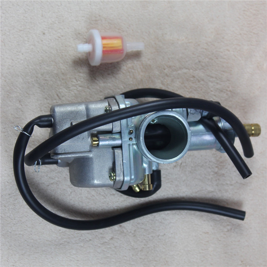 Air Cleaner For Carburetor KLF220 Carburetor For KAWASAKI Bayou 220 Klf220 1988 1998 Bayou 522751 - Foto 6