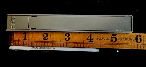 Vintage Patterson Certified Thermometer 5'' Protective Grey Hard Storage Case - Picture 2 of 7