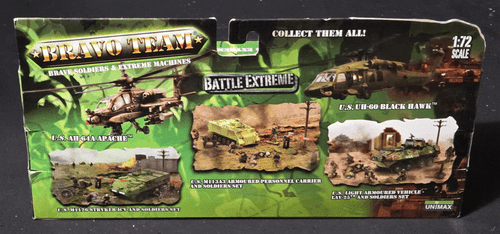 Helicóptero Unimax Toys Bravo Team US LUH-60 Black Hawk 1:72 Objetivo exclusivo - Imagen 2 de 2