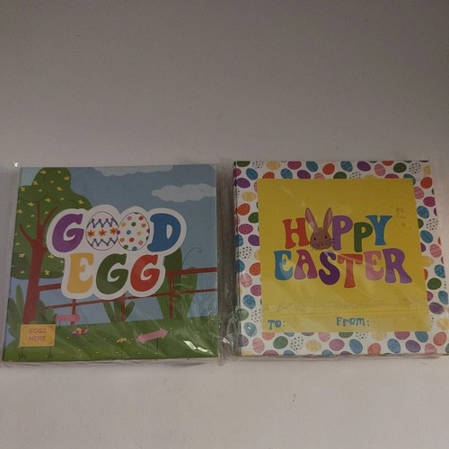 Creatology Easter Basket Stuffers. 18 Activity Cards. Lot Of 2