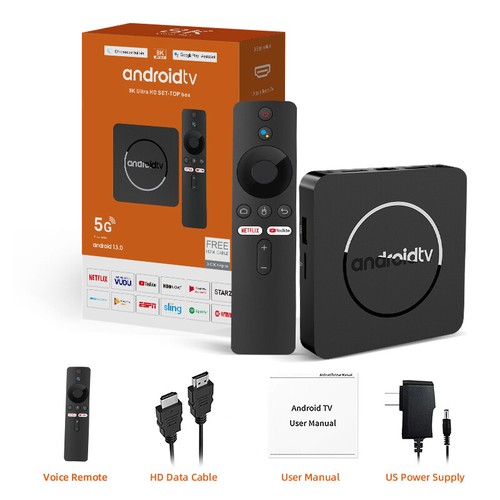 Smart TV Box Allwinner H313 2GB16GB - Bild 4 von 12
