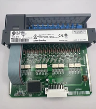 ALLEN-BRADLEY SLC 500 SERIES C INPUT MODULE 1746-1B16
