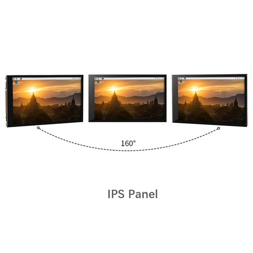 For Raspberry Pi 3 3B/3b+/4B 4.0 Inch IPS Display DPI FPS HD LCD Touch Screen - Picture 2 of 6