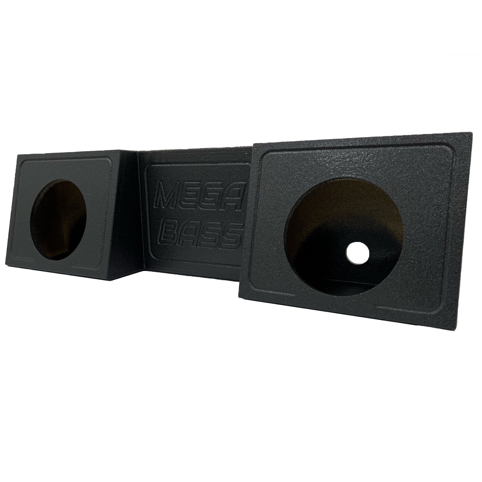 Regular Cab / Single Cab 8” Dual Sub Box Subwoofer Enclosure Gm Ford