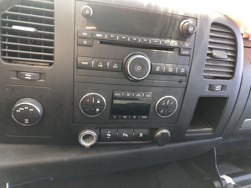 Audio & Visual Equip.(radio) CHEVY SILVERADO 1500 10 11 12 13 - Picture 3 of 4