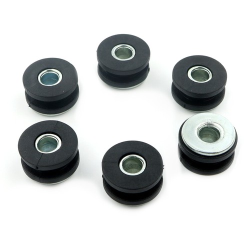 Fit For 2010-2019 Honda VFR 1200F 2014 2014 Cowling Fairing Bolts Kit Black - Picture 10 of 12
