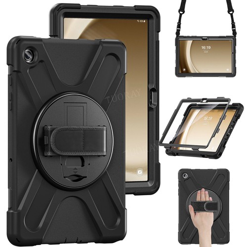 For Samsung Galaxy Tab S9/S8/S7/A9 Plus 11" 10.5" Heavy Duty Handle Stand Case - Picture 25 of 120