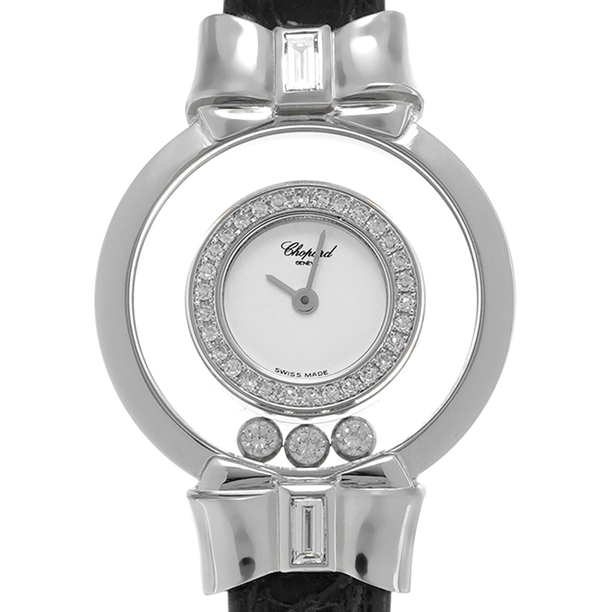CHOPARD Happy diamond 20/5334 White/Blanc/diamond Ladies  display picture 2
