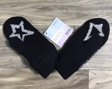 Ivivva by Lululemon Naturally Nice Mitten Girl  s Size XS/S BLK/WHT