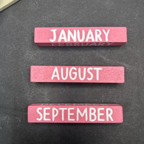 Calendario Bloque Madera Pusheen de 2019 Caja Pusheen Exclusivo Nuevo - Imagen 18 de 23