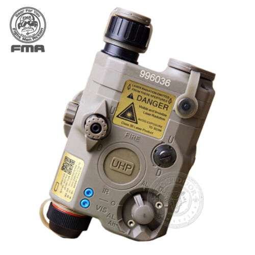 FMA PEQ LA5-C Upgrade Version Battery Box White LED+Red Laser w/ IR Lenses Gear - Picture 15 of 15