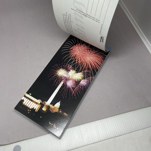 Washington DC postcards Bound Book 1999 Memorials Sites Attractions Famous - Picture 11 of 19