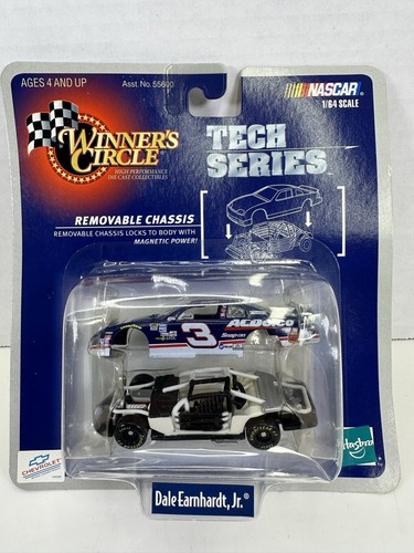 Winners Circle NASCAR Dale Earnhardt Jr. AC Delco Lot Figure Victory Tech Series - Picture 6 of 12