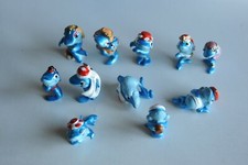 SET DI SORPRESINE KINDER - 11 PUPAZZETTI DELFINI + 4 PANDA