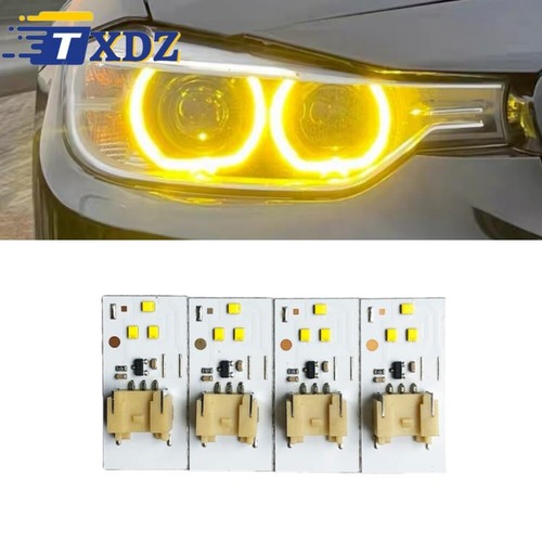 LED Angel Eye Light Module Lamp White DRL Source For BMW 3 Series F30/F31/F35 LCI 2014-2018 63117419610 63117419615 3pin 6pin