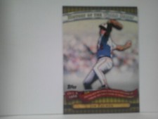2010 Topps History of the World Series Jim Palmer #HWS14 HOF