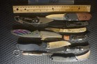 6440    Ten assorted pocket knives