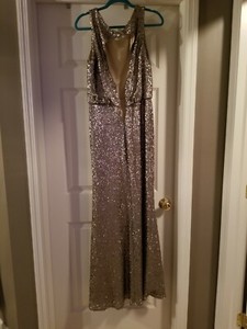 sorella vita platinum bridesmaid dress