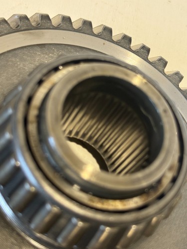 MK4 VW JETTA/GOLF TDI ALH AUTO 01M TRANSMISSION DRIVEN PINION GEAR AND BEARING - Picture 7 of 9