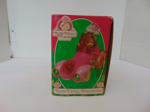 Vintage 1984 Kenner Rose-Petal Palace Roadster Toy Car - Picture 4 of 10