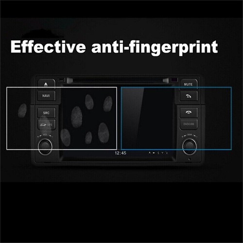 Película protectora de pantalla de vidrio templado de 9"" apta para reproductor GPS de radio de automóvil - Imagen 2 de 11