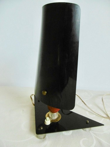 BELLE LAMPE DES ANNÉES 1950 - VINTAGE - Imagen 5 de 12