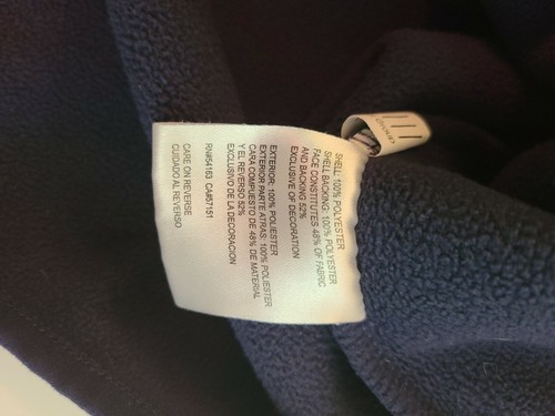 NFL Herren Large Blau Quarter Zip Pullover Seattle Seahawks Sweatshirt - Bild 8 von 10