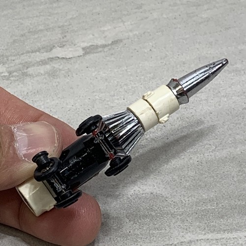 Thunderbirds Thunder Bird Vehicle Vintage Loose Yot Toys Taiwan Diecast 70's - Picture 7 of 8