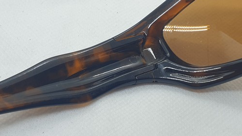 Oakley Monster Dog 1st Gen Sunglasses Tortoise Brown Made in USA - Picture 5 of 16