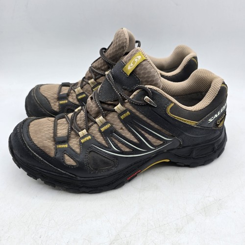 Zapato de senderismo Salomon para mujer talla 6 elipse GTX Gore-Tex senderismo caminar al aire libre - Imagen 3 de 11