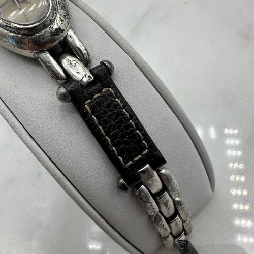 Silpada Designs Sterling Silver Women's Oval Watch Silver Sada Link, New Battery - Picture 10 of 18