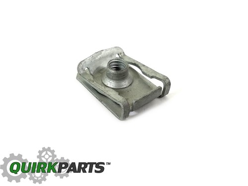 2013-2026 DODGE DART VALANCE PANEL NUT RETAINER OEM NEW MOPAR GENUINE 6105242AA - Picture 2 of 5