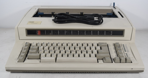 IBM Wheelwriter 1000 Electronic Typewriter - Picture 12 of 12