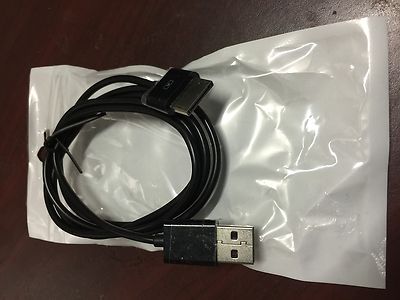 Câble USB De Transfert/synchronisation Pour Tablette ASUS VivoTab RT TF600 - Neuf, Générique