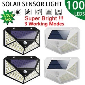 100-LED-Solar-Motion-Sensor-Wall-Light-Outdoor-Waterproof-Garden-Security-Lamp