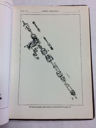 Wright Cyclone Engine 9 Series C9GC Instruction Book Install.Ops Servce & Maint - Picture 11 of 12