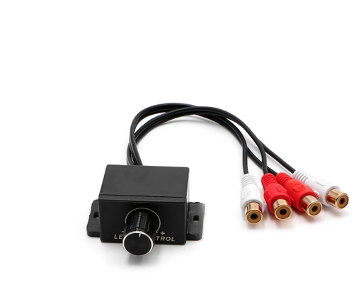 Universal Car Audio Amplifier Bass RCA Level Remote Volume Control Knob LC-1 UK - Picture 2 of 5