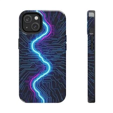 Durable Gaming-Themed Tough Phone Case – Shock-Resistant