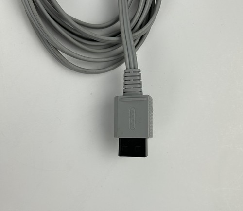 OEM Official Nintendo Wii Gaming System AV Cable Cord RVL-009 Audio Video Tested - Picture 5 of 7