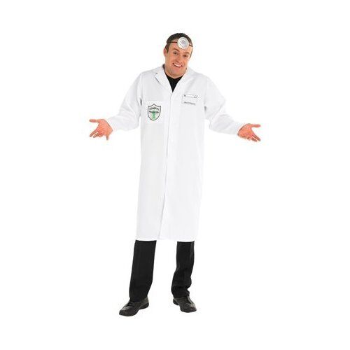 Doctor Costume Fancy Dress Outfit Mens Adult Hospital Halloween Party - Medium - Picture 2 of 2