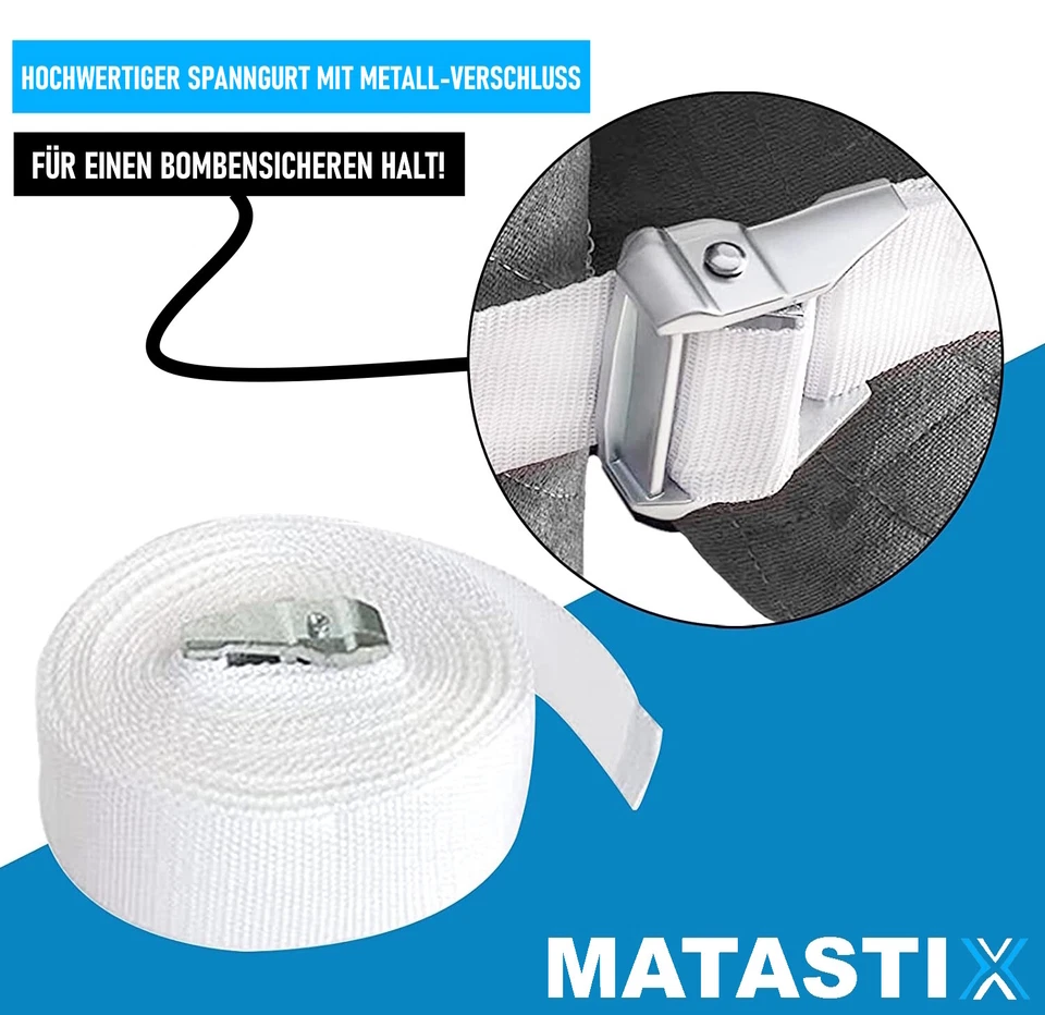 MATASTIX Liebesbrücke Spanngurt Matratzenverbinder Ritzenfüller Matratzenkeil - Bild 4 von 4