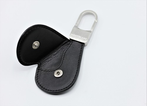 Montblanc Meisterstück Schlüsselanhänger/ Schwarz / Leder / Key Ring / Neu - Bild 5 von 5