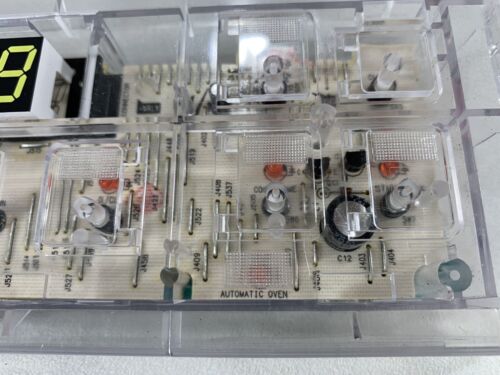 Genuine GE Range Control Board 164D8450G217 - NEW - Picture 10 of 17