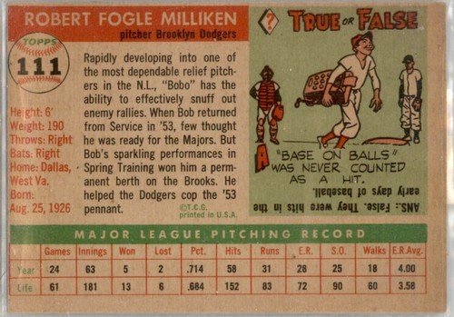 1955 Topps BB Koufax-Killebrew-Mays-Robinson-Williams-Berra-Kiner-Snider - Imagen 167 de 363